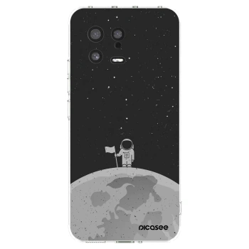 Picasee silikonowe przeźroczyste etui na Xiaomi 13 - Astronaut