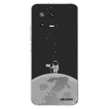 Picasee silikonowe przeźroczyste etui na Xiaomi 13 Pro - Astronaut