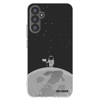 Picasee silikonowe przeźroczyste etui na Samsung Galaxy A34 5G A346B - Astronaut