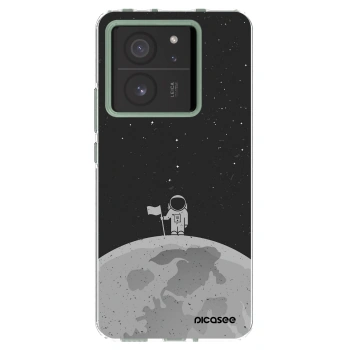 Picasee silikonowe przeźroczyste etui na Xiaomi 13T Pro - Astronaut