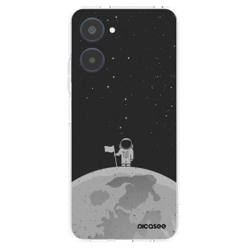 Picasee silikonowe przeźroczyste etui na Realme 10 4G - Astronaut