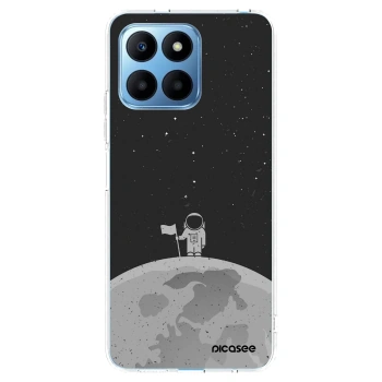 Picasee silikonowe przeźroczyste etui na Honor 70 Lite - Astronaut