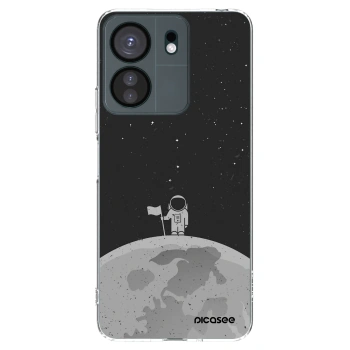 Picasee silikonowe przeźroczyste etui na Xiaomi Redmi 13C 4G - Astronaut