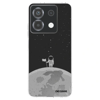 Picasee silikonowe przeźroczyste etui na Xiaomi Poco X6 - Astronaut