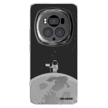 Picasee silikonowe przeźroczyste etui na Honor Magic6 Pro - Astronaut