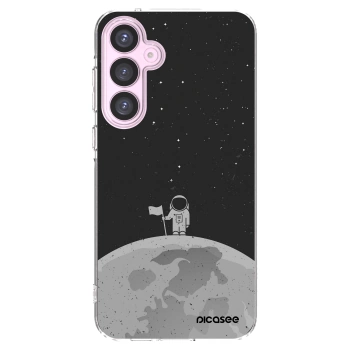 Picasee silikonowe przeźroczyste etui na Samsung Galaxy A55 5G A556B - Astronaut