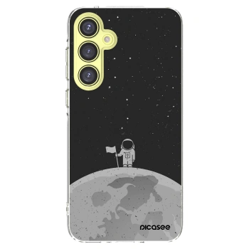 Picasee silikonowe przeźroczyste etui na Samsung Galaxy A35 5G A356B - Astronaut