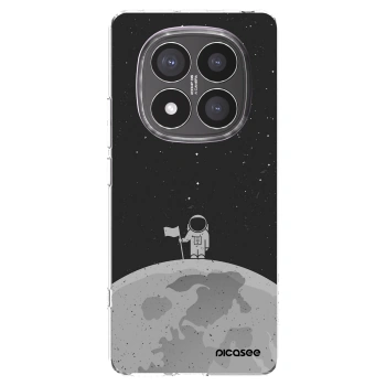 Picasee silikonowe przeźroczyste etui na Xiaomi Redmi Note 14 Pro+ 5G - Astronaut