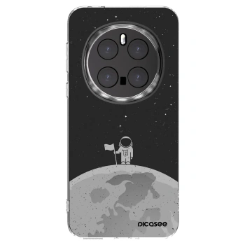 Picasee silikonowe przeźroczyste etui na Honor Magic7 Pro 5G - Astronaut