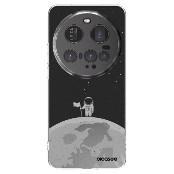 Picasee silikonowe przeźroczyste etui na Xiaomi 15 Ultra - Astronaut