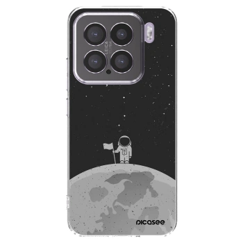 Picasee silikonowe przeźroczyste etui na Xiaomi 15 - Astronaut