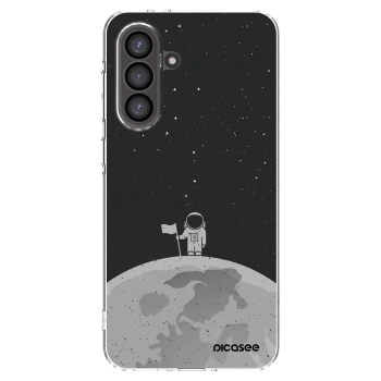 Picasee silikonowe przeźroczyste etui na Samsung Galaxy A56 5G A566B - Astronaut