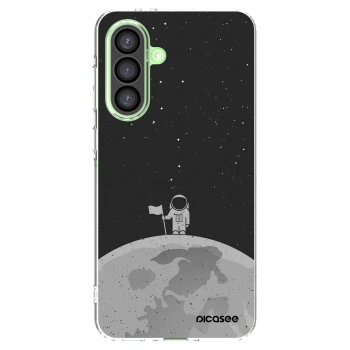 Picasee silikonowe przeźroczyste etui na Samsung Galaxy A26 5G A266B - Astronaut
