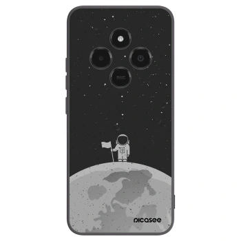 Picasee silikonowe czarne etui na Xiaomi Poco C75 - Astronaut