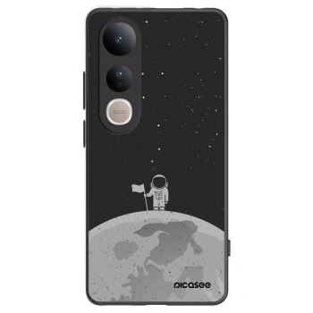 Picasee silikonowe czarne etui na Vivo V50 Lite 5G - Astronaut