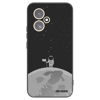 Picasee silikonowe czarne etui na Honor 400 5G - Astronaut
