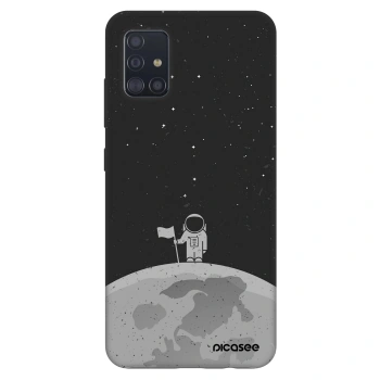 Etui na Samsung Galaxy A51 A515F - Astronaut