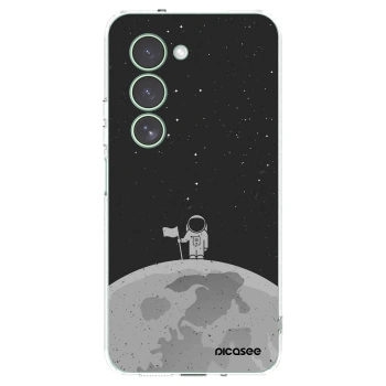 Picasee silikonowe przeźroczyste etui na Xiaomi Redmi 15 5G - Astronaut