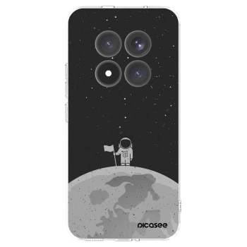 Picasee silikonowe przeźroczyste etui na Xiaomi Redmi Note 15 Pro+ - Astronaut