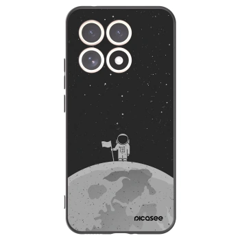Picasee silikonowe czarne etui na Xiaomi 15T - Astronaut