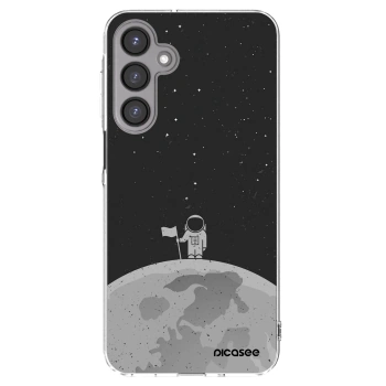 Picasee silikonowe przeźroczyste etui na Samsung Galaxy A16 4G - Astronaut