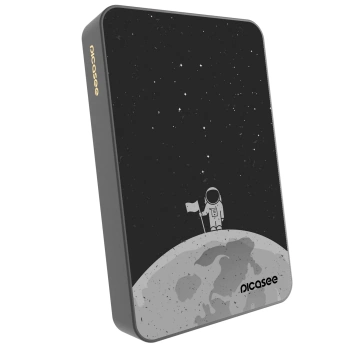 Picasee Powerbank z MagSafe 10 000 mAh Szary - Astronaut