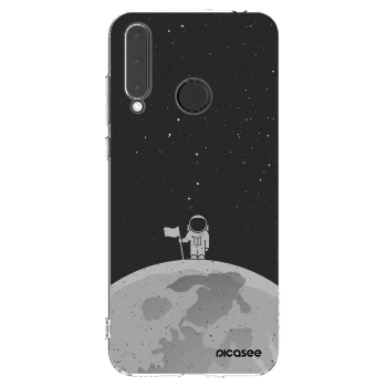 Picasee silikonowe przeźroczyste etui na Honor 20 Lite - Astronaut
