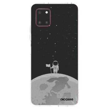 Picasee silikonowe przeźroczyste etui na Samsung Galaxy Note 10 Lite N770F - Astronaut