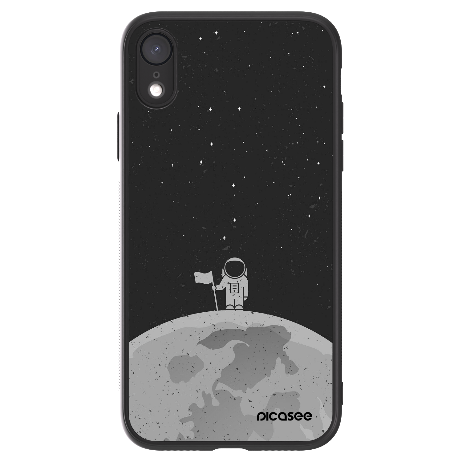 Picasee ULTIMATE CASE na Apple iPhone XR - Astronaut