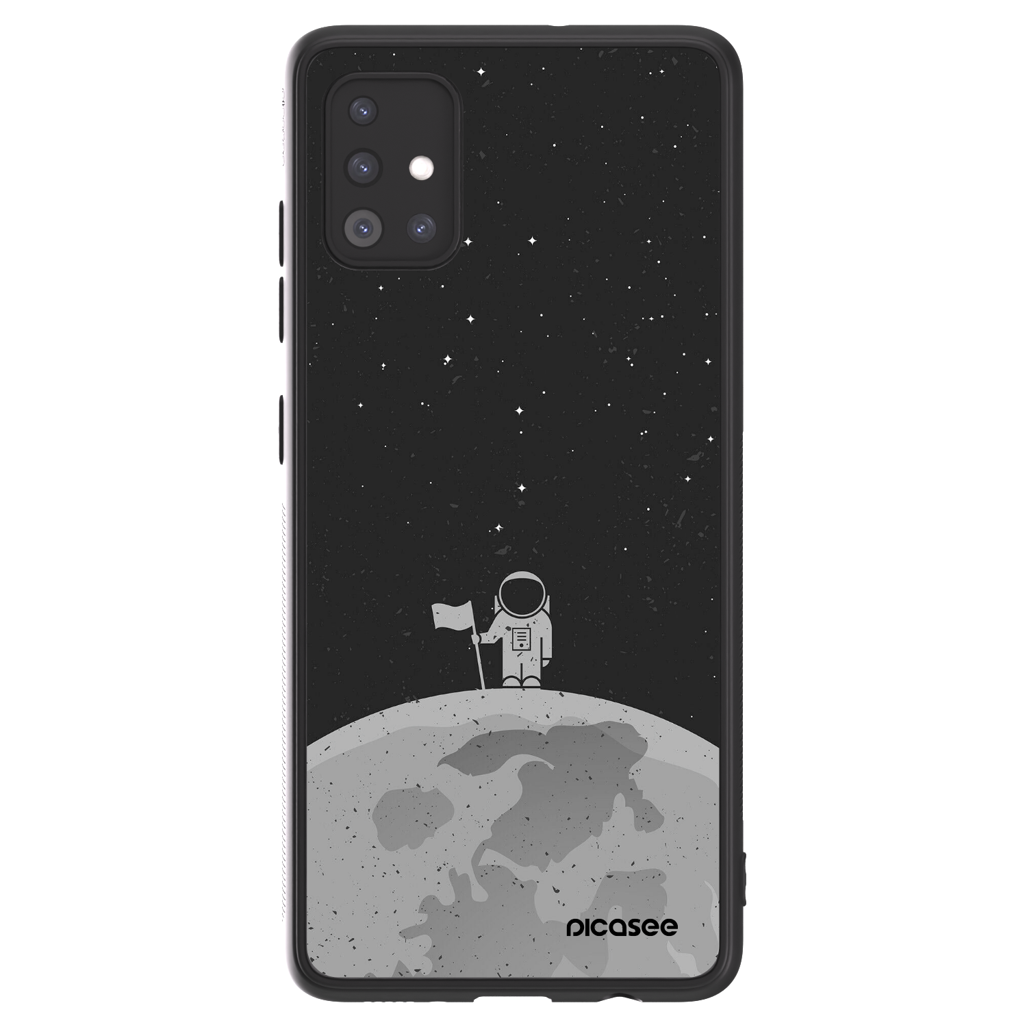 Picasee ULTIMATE CASE na Samsung Galaxy A51 A515F - Astronaut