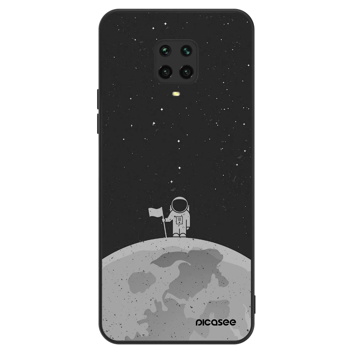 Picasee ULTIMATE CASE na Xiaomi Redmi Note 9 Pro - Astronaut