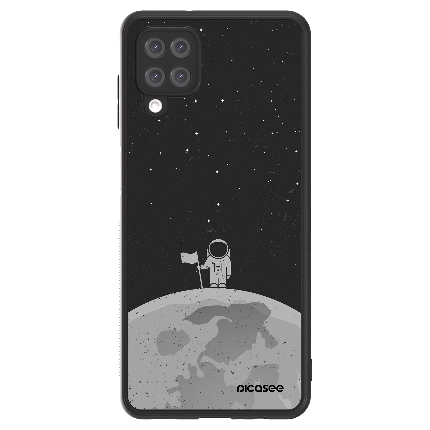 Picasee ULTIMATE CASE na Samsung Galaxy A12 A125F - Astronaut