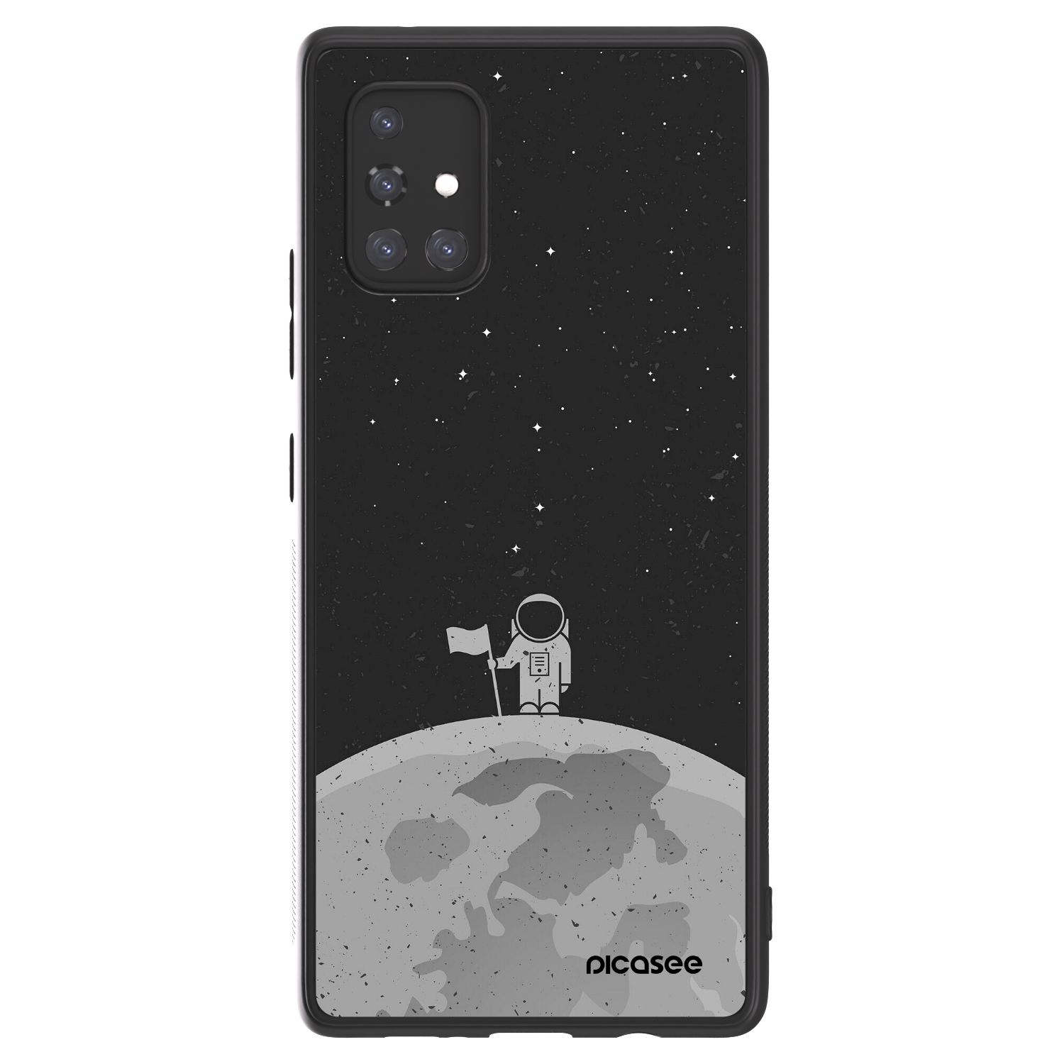 Picasee ULTIMATE CASE na Samsung Galaxy A71 A715F - Astronaut