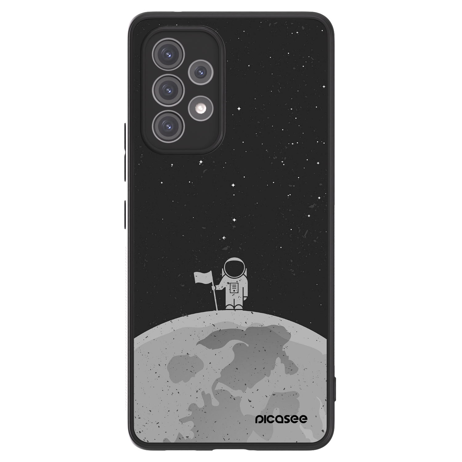 Picasee ULTIMATE CASE na Samsung Galaxy A52 5G A525F - Astronaut