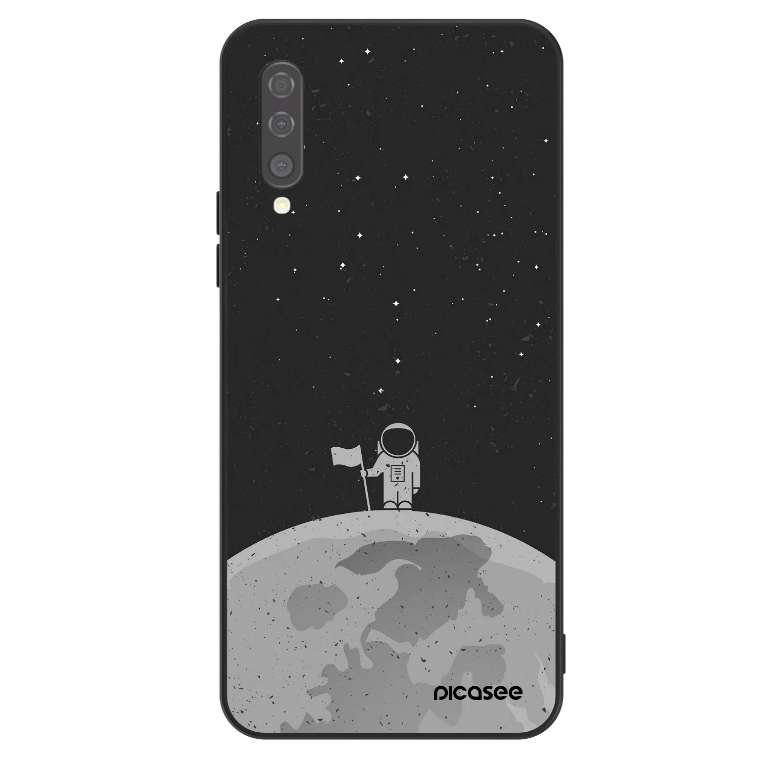 Picasee ULTIMATE CASE na Samsung Galaxy A50 A505F - Astronaut