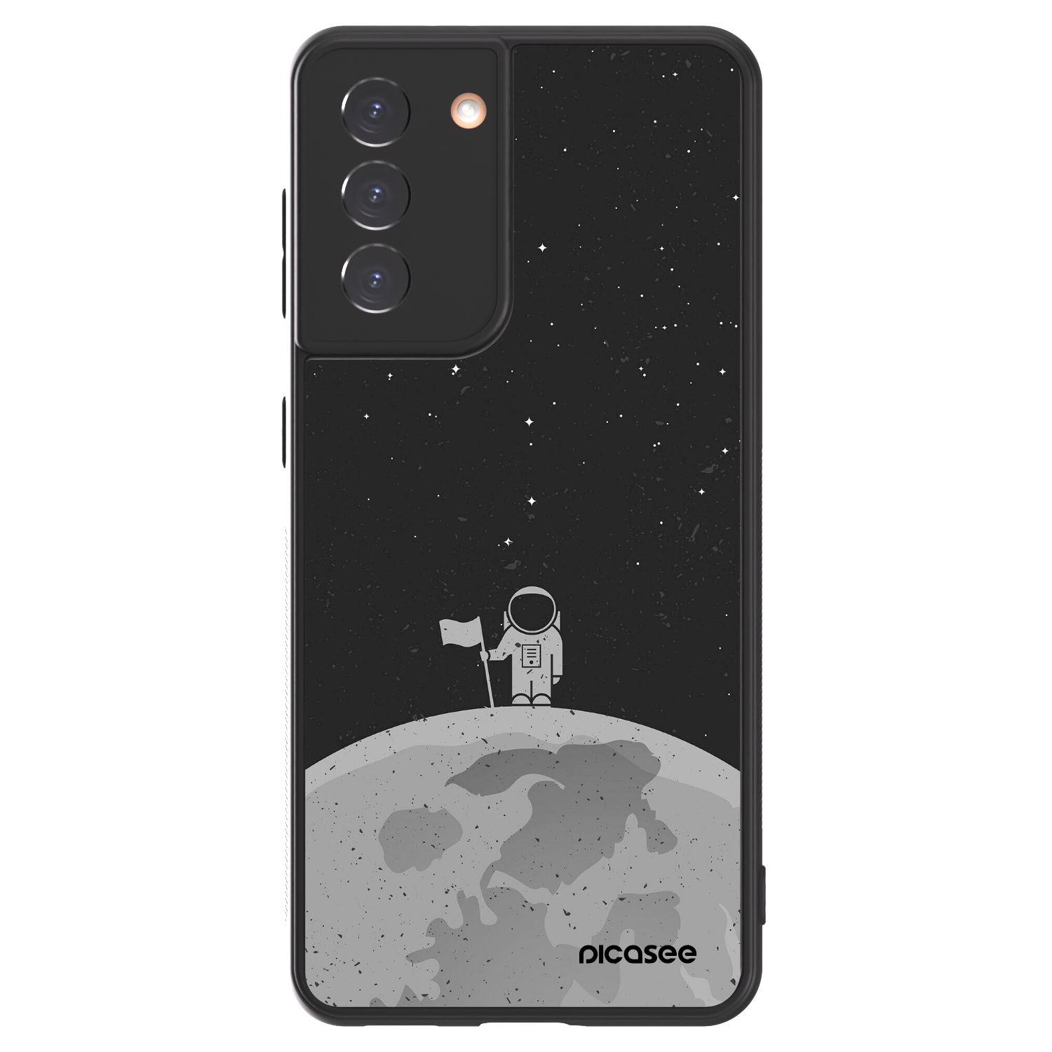 Picasee ULTIMATE CASE na Samsung Galaxy S21 5G G991B - Astronaut