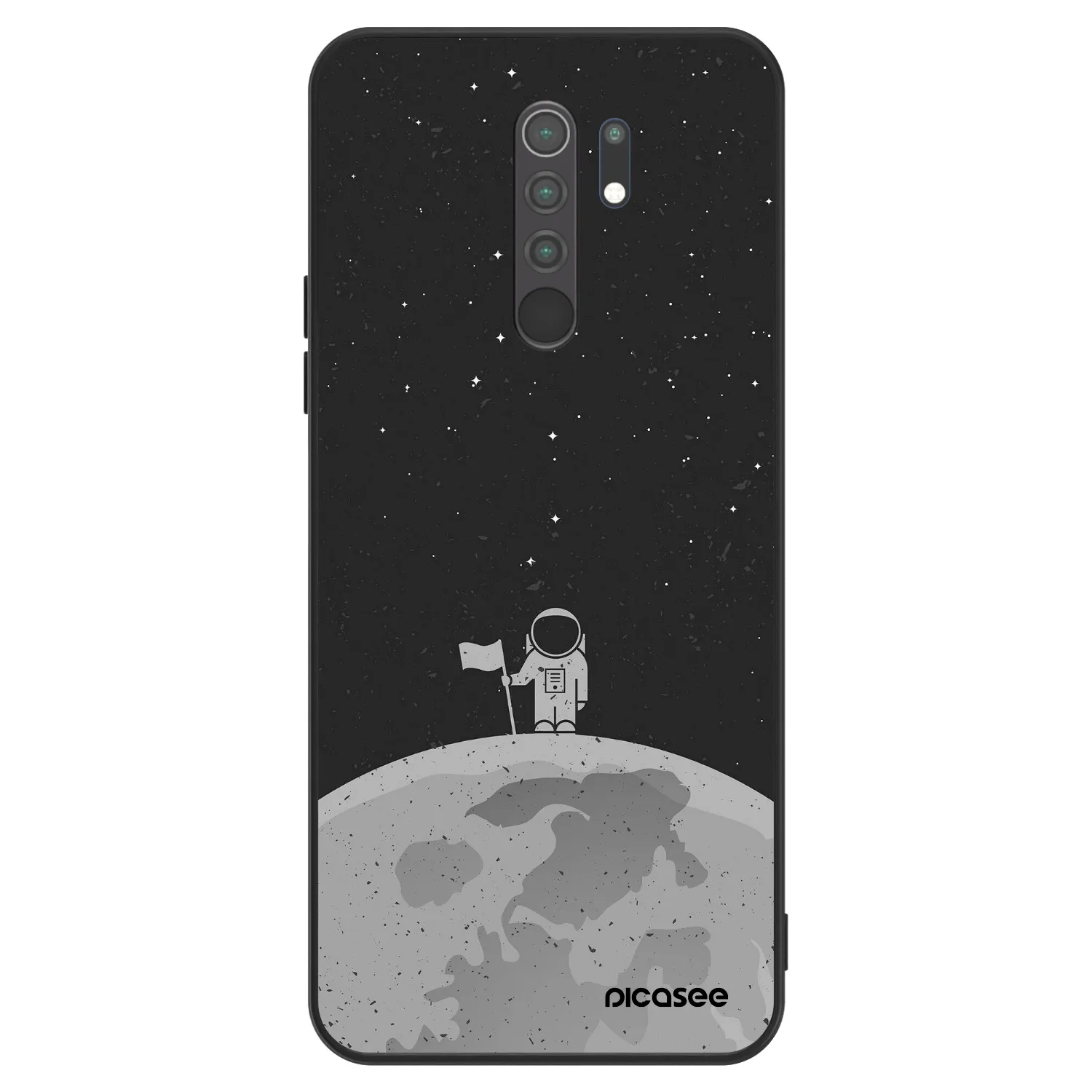 Picasee ULTIMATE CASE na Xiaomi Redmi 9 - Astronaut