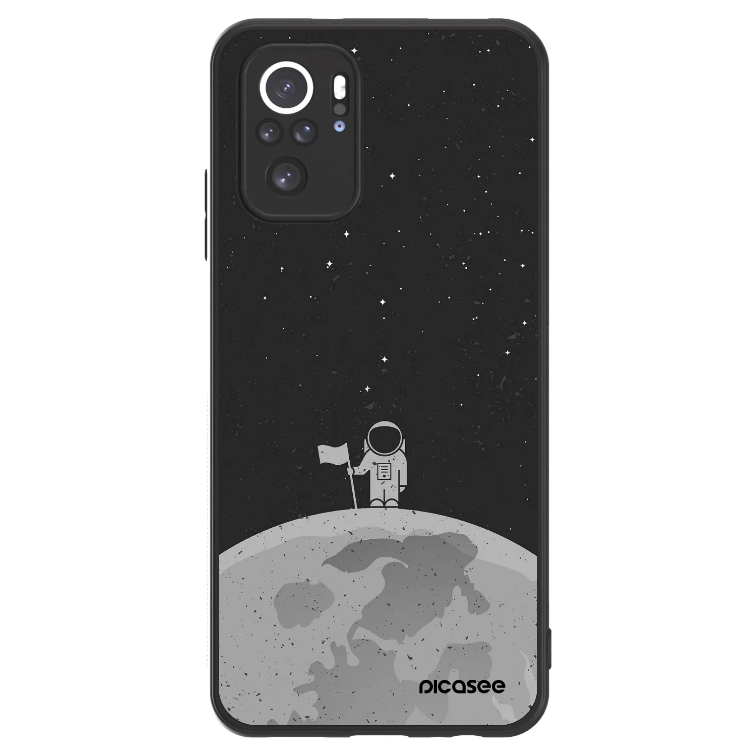 Picasee ULTIMATE CASE na Xiaomi Redmi Note 10 - Astronaut