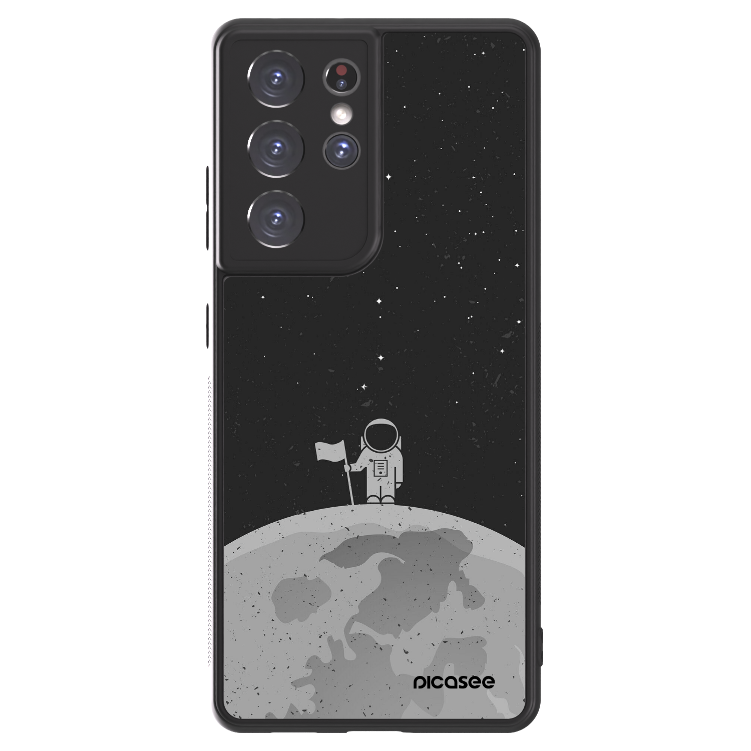 Picasee ULTIMATE CASE na Samsung Galaxy S21 Ultra 5G G998B - Astronaut