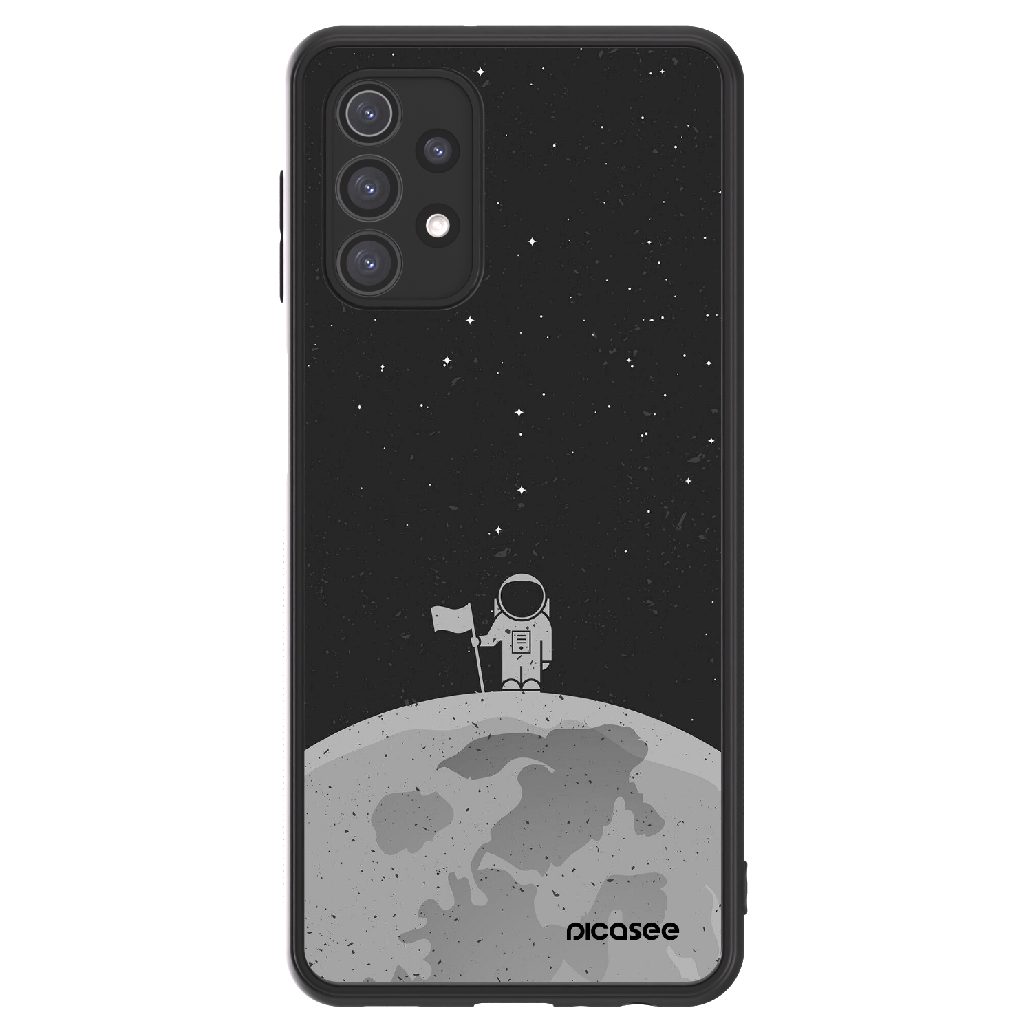 Picasee ULTIMATE CASE na Samsung Galaxy A32 5G A326B - Astronaut