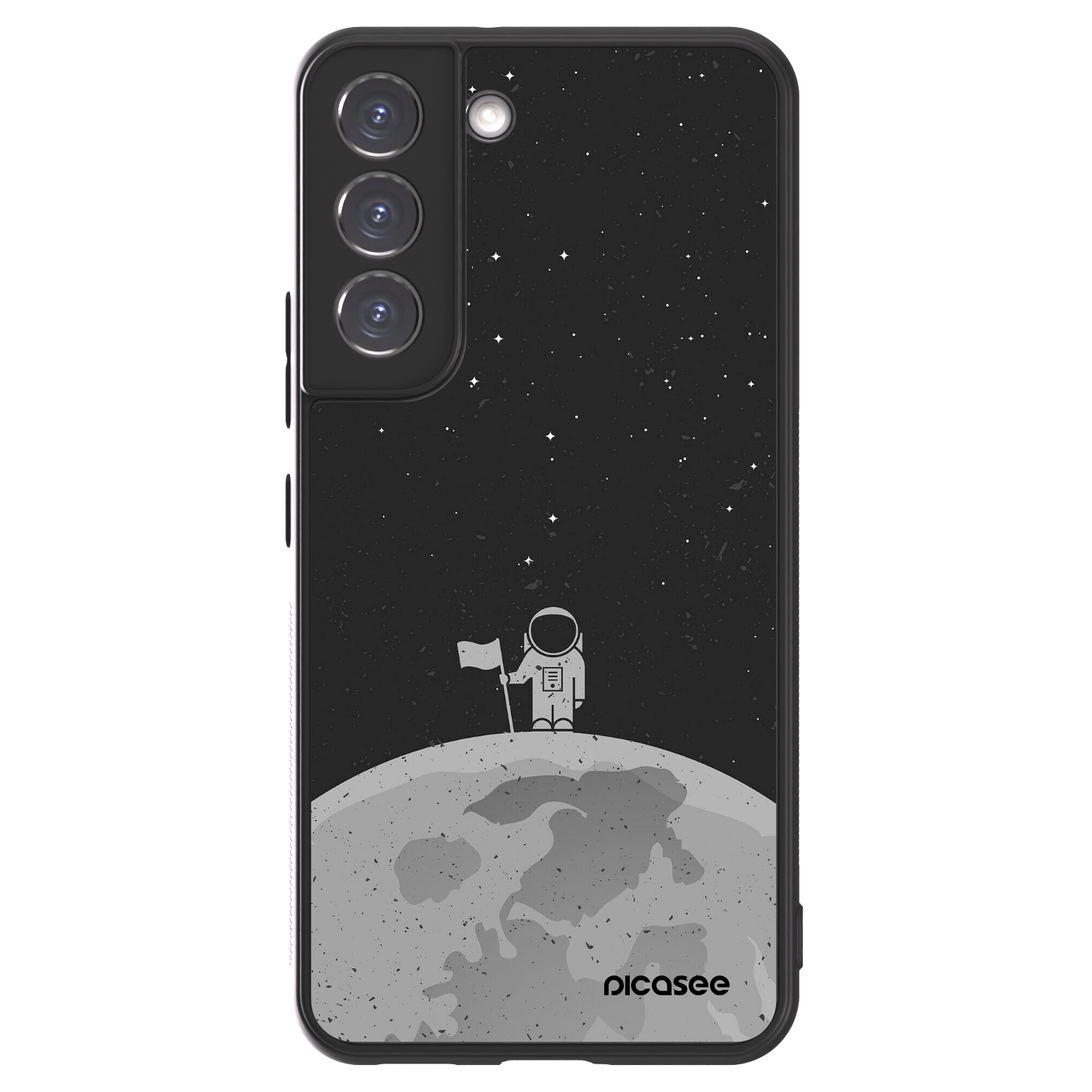 Picasee ULTIMATE CASE na Samsung Galaxy S22 5G - Astronaut