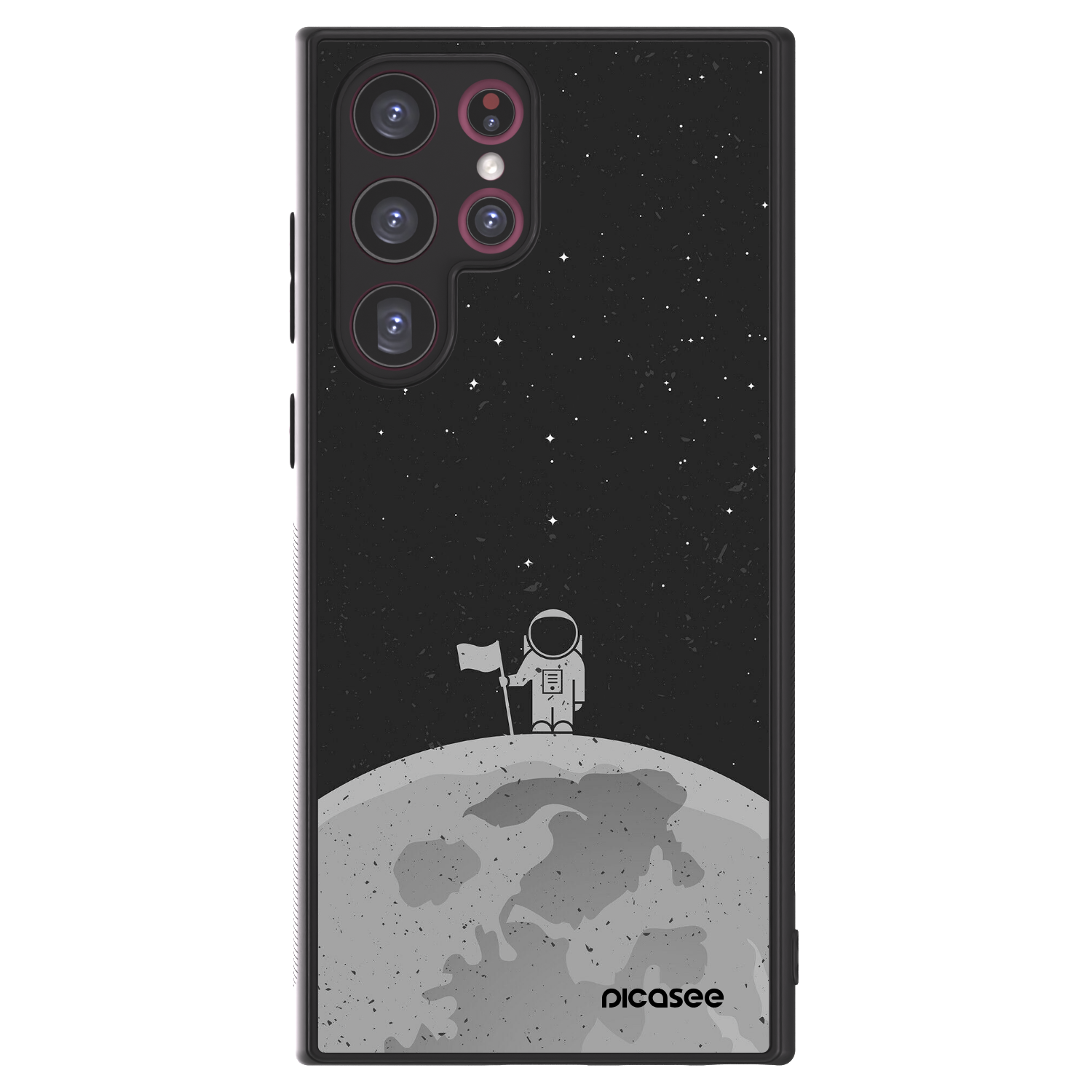 Picasee ULTIMATE CASE na Samsung Galaxy S22 Ultra 5G - Astronaut
