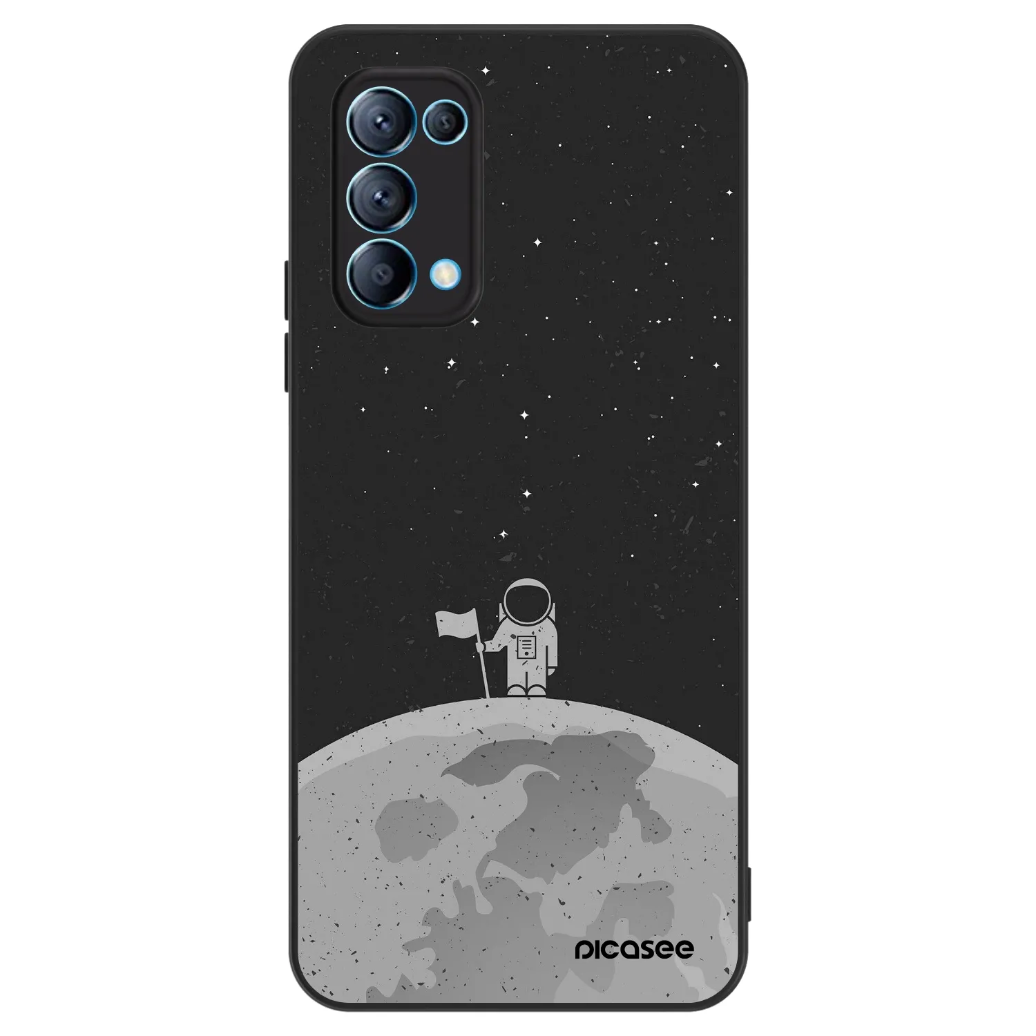 Picasee ULTIMATE CASE na OPPO Reno 5 5G - Astronaut