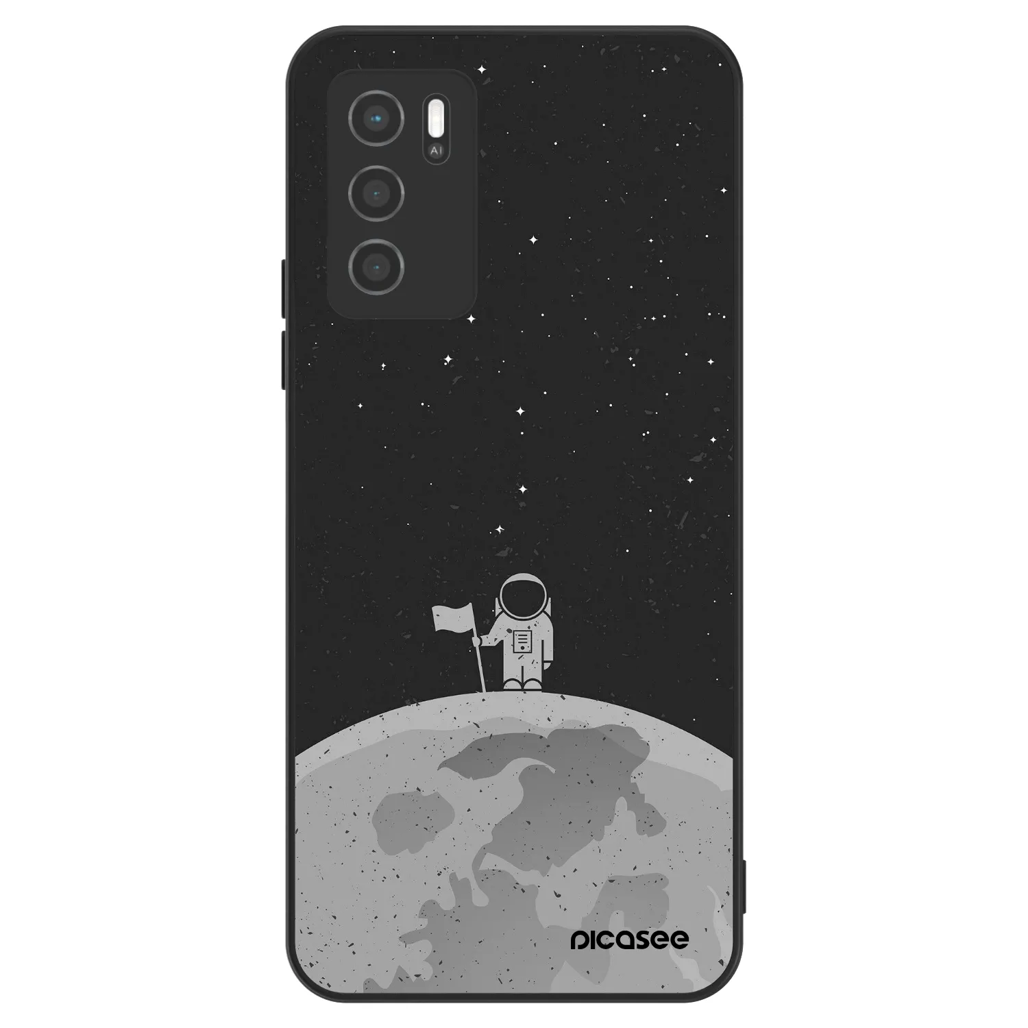 Picasee ULTIMATE CASE na OPPO A16 - Astronaut