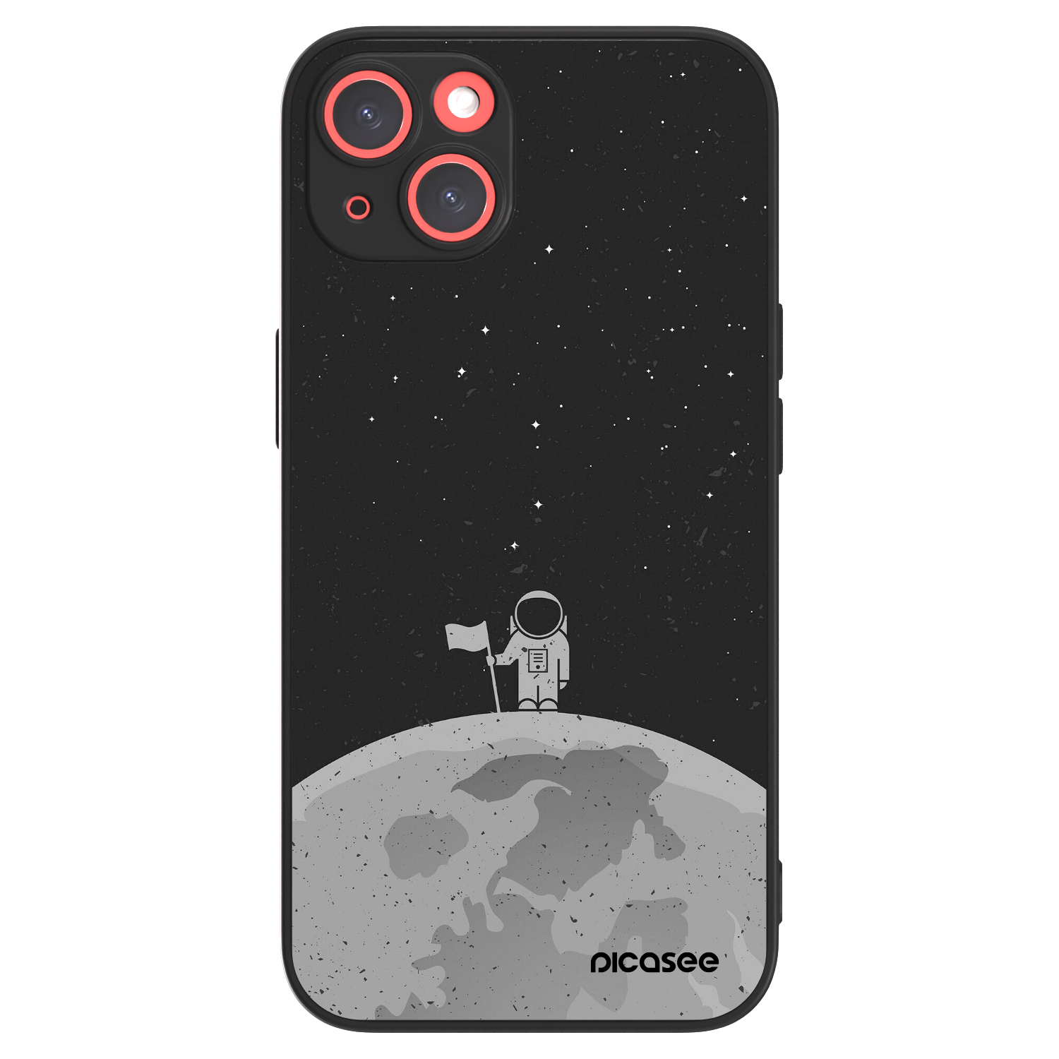 Picasee ULTIMATE CASE MagSafe pro Apple iPhone 13 - Astronaut