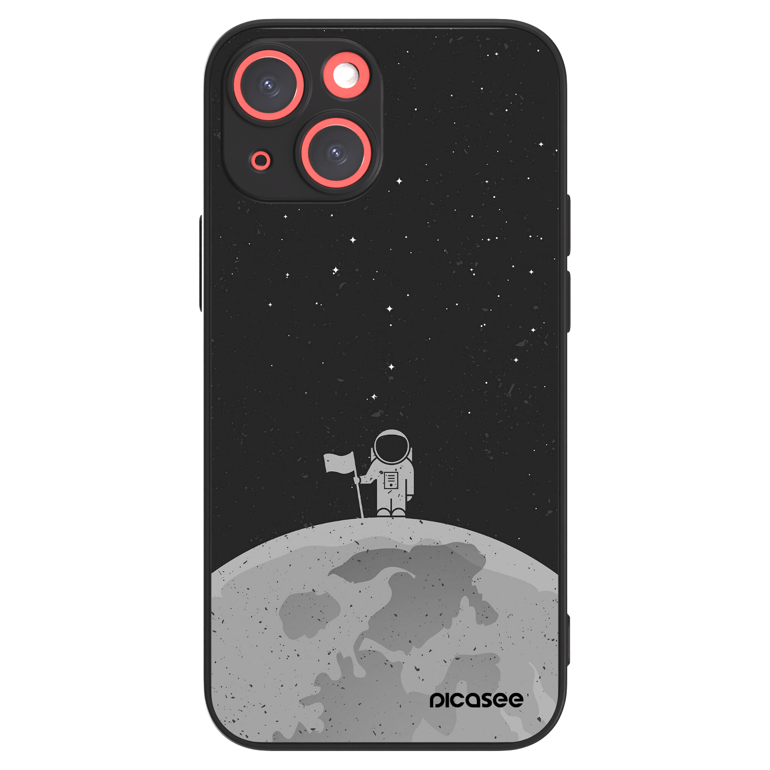 Picasee ULTIMATE CASE MagSafe pro Apple iPhone 13 mini - Astronaut