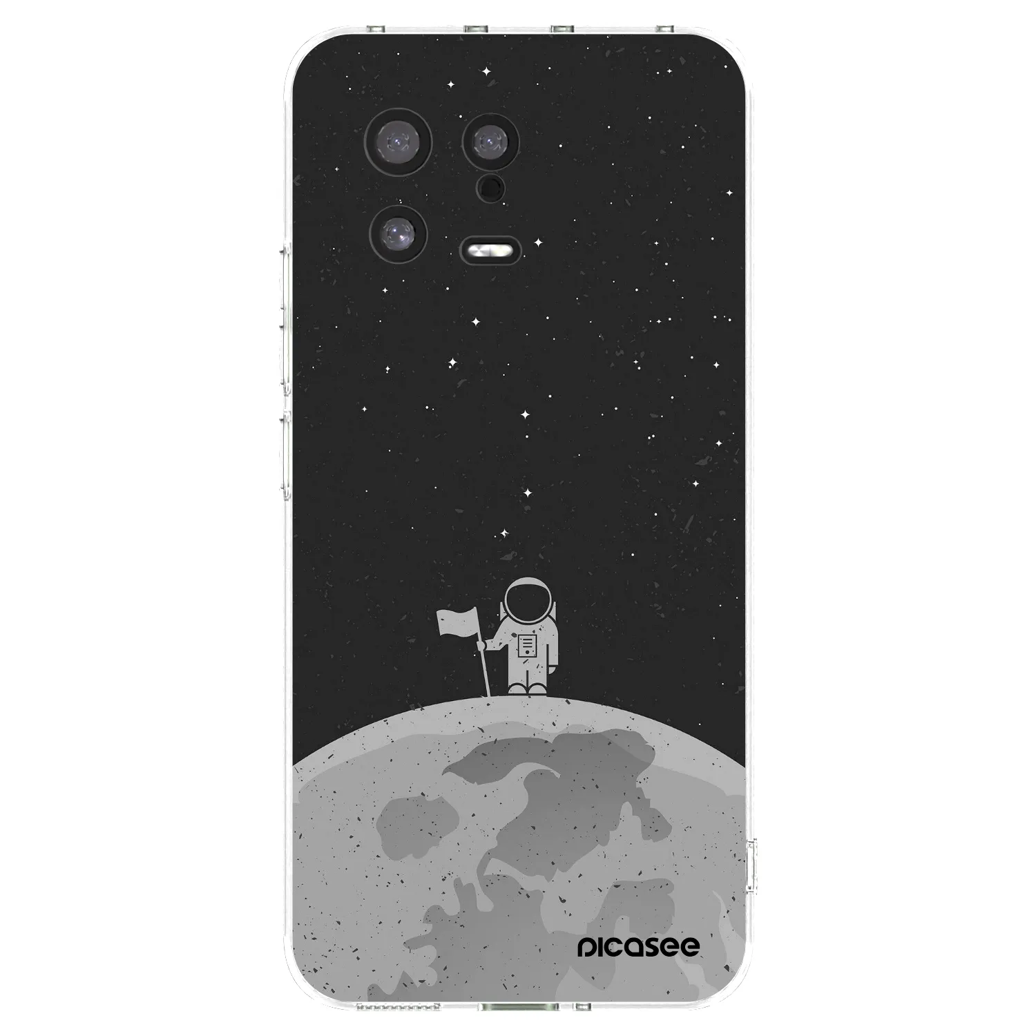 Picasee silikonowe przeźroczyste etui na Xiaomi 13 - Astronaut