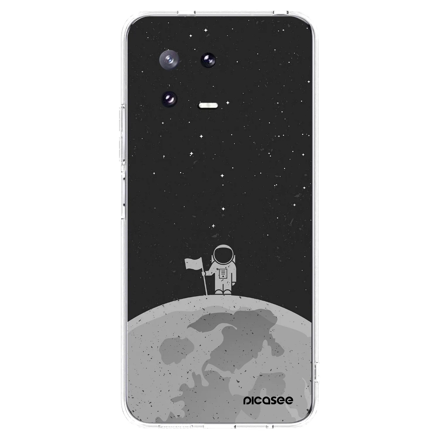 Picasee silikonowe przeźroczyste etui na Xiaomi 13 Pro - Astronaut