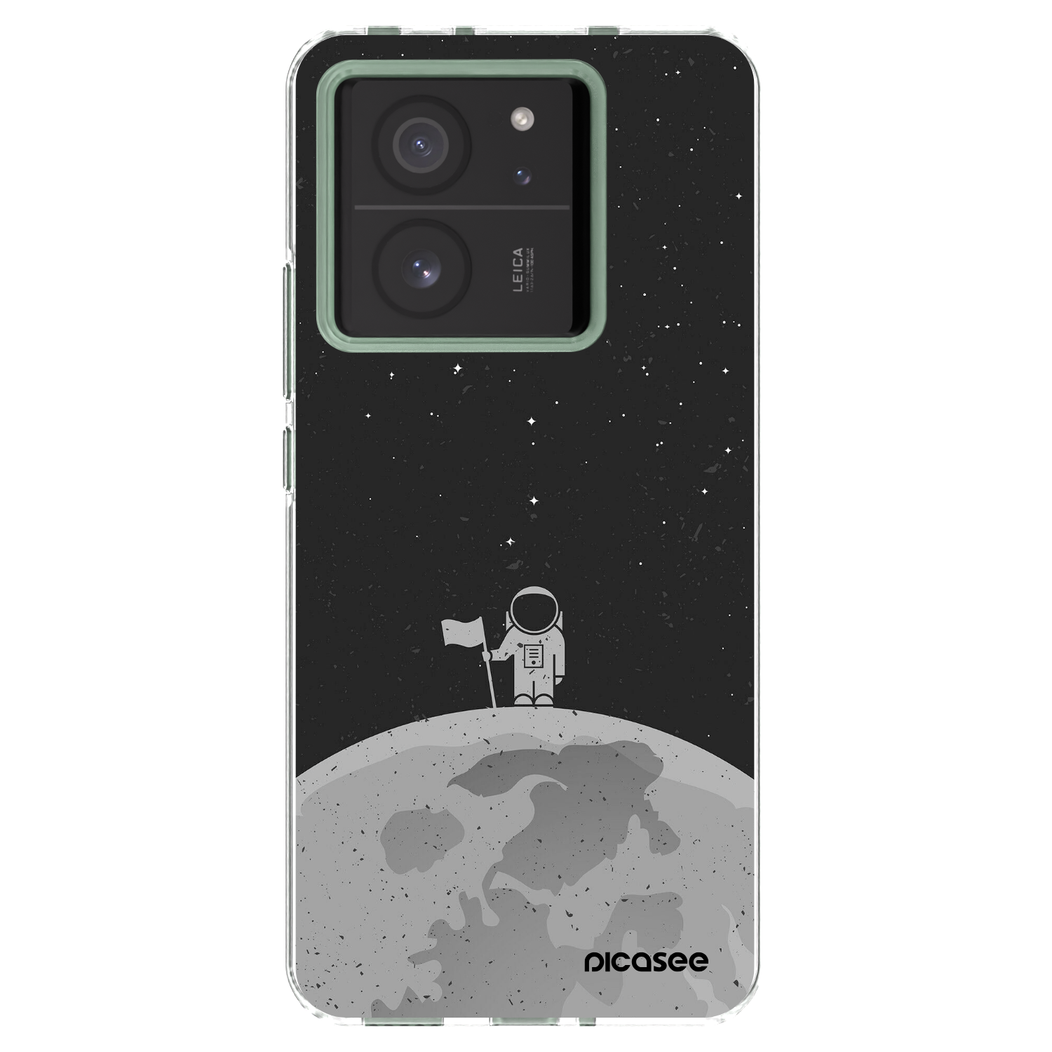 Picasee silikonowe przeźroczyste etui na Xiaomi 13T - Astronaut
