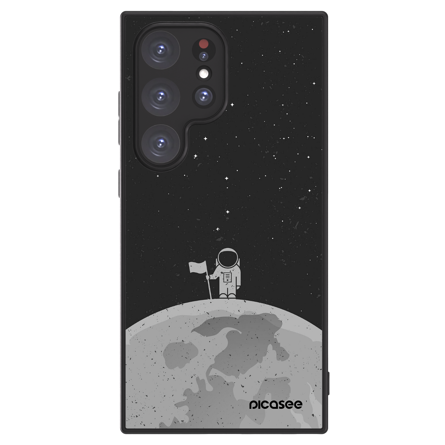 Picasee ULTIMATE CASE na Samsung Galaxy S24 Ultra S928B 5G - Astronaut